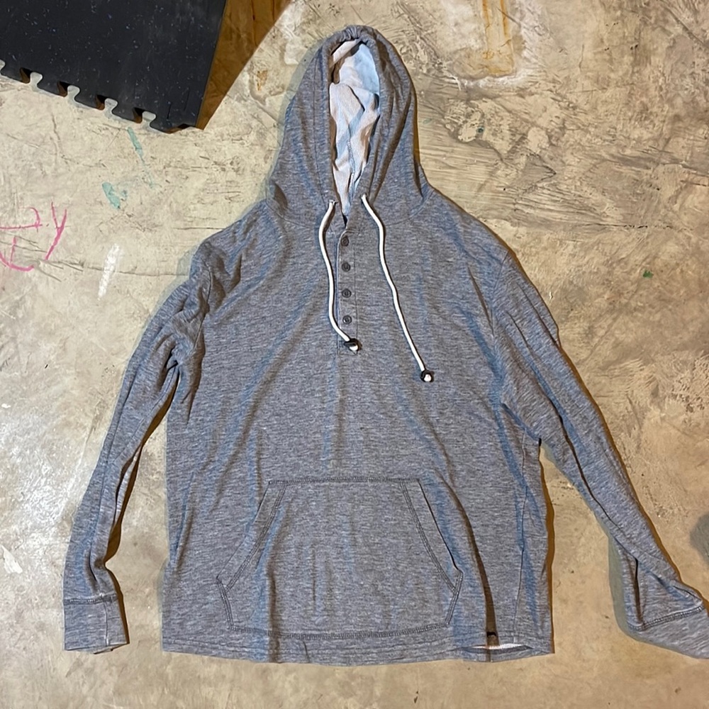 On the byas hoodie